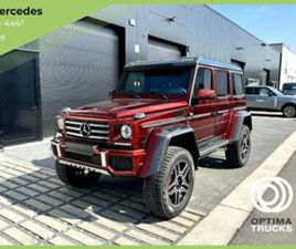 ② MERCEDES-BENZ G-KLASSE 500 / 4X4² / W463 (AUTOMATIQUE) — MERCEDES-BENZ — 2EMEMAIN
