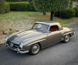 MERCEDES 190 SL - 1958