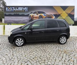 OPEL MERIVA 1.3CDTI COSMO 1 DONO SETEMBRO/08