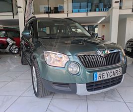 SKODA YETI 1.2 TSI DSG ACTIVE