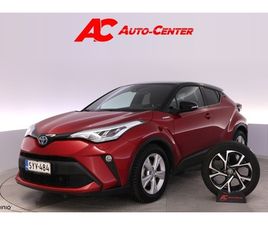 TOYOTA C-HR 1,8 HYBRID INTENSE EDITION - 1 OMISTAJA / VÄHÄN AJETTU / TOYOTA APPROVED -TURVA 1 VUOSI ILMAN KM-RAJ