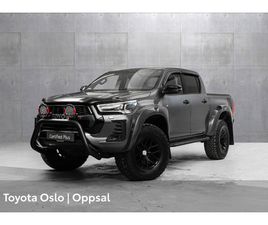 TOYOTA HILUX DOUBLE CABINE 2023 TOYOTA HILUX 2,8 204HK D-CAB 4WD GR SPORT