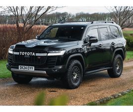 TOYOTA LAND CRUISER 2025 TOYOTA LAND CRUISER 300 GR SPORT