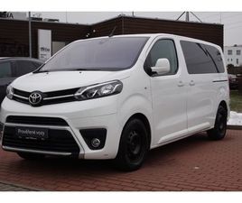 TOYOTA PROACE VERSO 2,0D-4D 110KE M/T L1