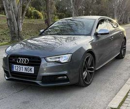 AUDI A5 SPORTBACK S5 SPORTBACK 3.0 TFSI QUATTRO S-TRONIC