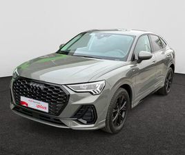 AUDI Q3 SPORTBACK 35 TFSI AUDI Q3 SPORTBACK S LINE 35 TFSI 150 S TRONIC
