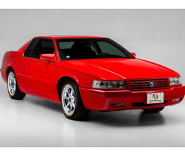 2002 CADILLAC ELDORADO COUPE