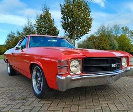 CHEVROLET EL CAMINO CHEVROLET - EL CAMINO 350 V8 AUTOMATIC - 1971