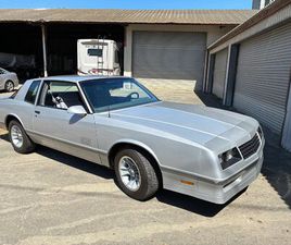 RARE 1987 CHEVROLET MONTE CARLO AERO COUPE