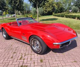 CHEVROLET - CORVETTE 427 V8 - 1968