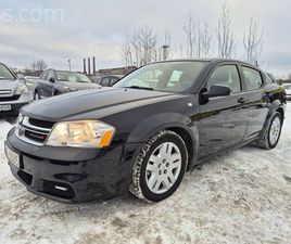 DODGE AVENGER, CENA 3 950 €. DODGE AVENGER JAUNA TA DZINĒJA TILPUMS: NOKĀRTOT PUSI. TEHNISKĀ - SLUDINĀJUMI