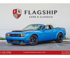 2023 DODGE CHALLENGER CONVERTIBLE