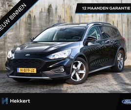 FORD FOCUS WAGON - ACTIVE BUSINESS 1.5 ECOBOOST 150PK AUTOMAAT CRUISE.C | 17''LM | PDC + CAM. | WINTER PACK |