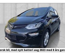 OPEL AMPERA -E INNOVATION. NYTT BATTERI AUG 2023 MED 8 ÅRS GARANTI