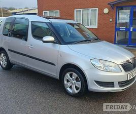 SKODA ROOMSTER SKODA ROOMSTER 2013