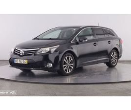 TOYOTA AVENSIS SW 2.0 D-4D EXCLUSIVE