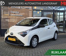 TOYOTA AYGO - 1.0 VVT-I X-FUN
