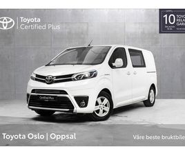 TOYOTA PROACE 2022 TOYOTA PROACE ELECTRIC 75KWT COMFORT FLEET L1H1 THB