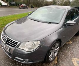 2010 VOLKSWAGEN EOS 2.0TD SPORT (138BHP)