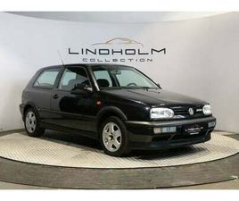 VW GOLF III 2,8 VR6 AUT. 3D