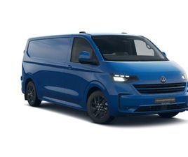 VOLKSWAGEN TRANSPORTER T32 PANEL VAN COMMERCE PRO LWB 150 PS 2.0 TDI 6SP MANUAL