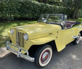 WILLYS JEEPSTER CONVERTIBLE 1949 WILLYS JEEPSTER CONVERTIBLE