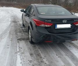 HYUNDAI ELANTRA HYUNDAI ELANTRA 2012 PANIÓWKI • OLX.PL