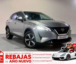 NISSAN QASHQAI 1.3 DIG-T MHEV 12V N-CONNECTA 4X2 103KW