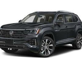 NEW 2026 VOLKSWAGEN ATLAS 2.0T SEL PREMIUM R-LINE 4MOTION