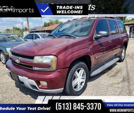 CHEVROLET TRAILBLAZER EXT 2004 CHEVROLET CHEVY TRAILBLAZER EXT LS FOR ONLY