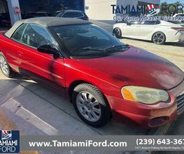 USED 2004 CHRYSLER SEBRING BASE