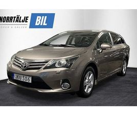 TOYOTA AVENSIS KOMBI 2.0 AUT EDITION 50 DRAG M&K B-KAMERA
