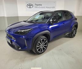 1.5 HYBRID GR SPORT E-CVT MAGYAR-1 TULAJ-SZERVIZKÖNYV-GARANCIA-ÁFÁS!