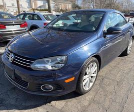 USED 2012 VOLKSWAGEN EOS KOMFORT