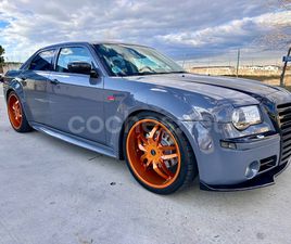 CHRYSLER 300C SRT MULTIMEDIA Y AUDIO
