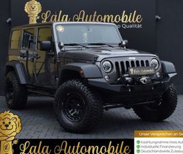JEEP WRANGLER RUBICON 3.6 SEILWINDE/ALLTRACK/CABRIO