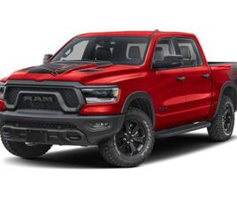 RAM TRUCKS RAM 1500 CREW CAB CERTIFIED 2023 RAM 1500 REBEL CREW CAB 4X4 57' BOX