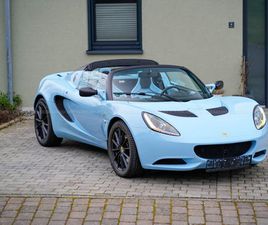 LOTUS ELISE CLUB RACER (2013), SELTENE AUSFÜHRUNG, SCHECKHEFT, SEHR GEPFLEGTER GESAMTZUSTAND