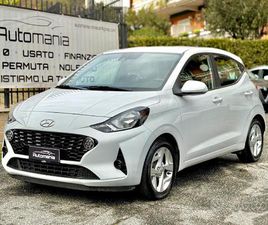 HYUNDAI I10 HYUNDAI I10 1.0 MPI TECH PREZZOREALEUNIPROKMCE