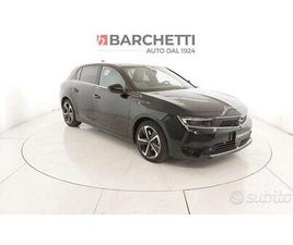 OPEL ASTRA OPEL ASTRA NEW 5P BUSINESS ELEGANCE 1.6 HYBRI...