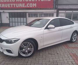 SERIE 4 F36 435D GRAN COUPE XDRIVE MSPORT AUTO