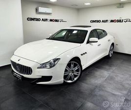 MASERATI QUATTROPORTE V6 DIESEL 250 CV AWD GRANLUS