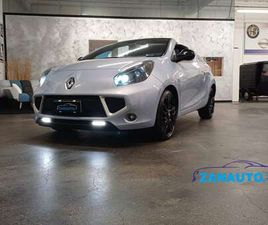 RENAULT WIND COUPE CABRIO 1.2 TCE BLIZZARD 100CV