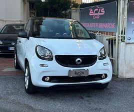 SMART FORFOUR 1.0 NEOPATENTATI PROMO