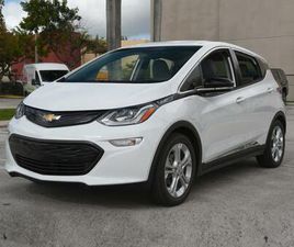 USED 2021 CHEVROLET BOLT EV LT