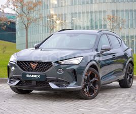 CUPRA FORMENTOR VZ SEGURIDAD