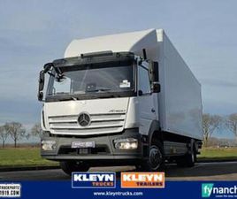 MERCEDES-BENZ ATEGO 1330 MBB 1500 KG,AHK — VRACHTWAGENS — MARKTPLAATS