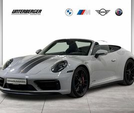 PORSCHE 911 CARRERA GTS CABRIO APPROVED LIFT 18WEGE BOSE