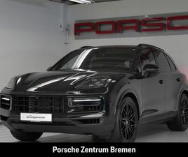 PORSCHE CAYENNE SPORT CHRONO 21-ZOLL MATRIX LED PRIVACY