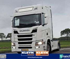 SCANIA R-SERIES SCANIA R410 HL SKIRTS NL-TRUCK — VRACHTWAGENS — MARKTPLAATS